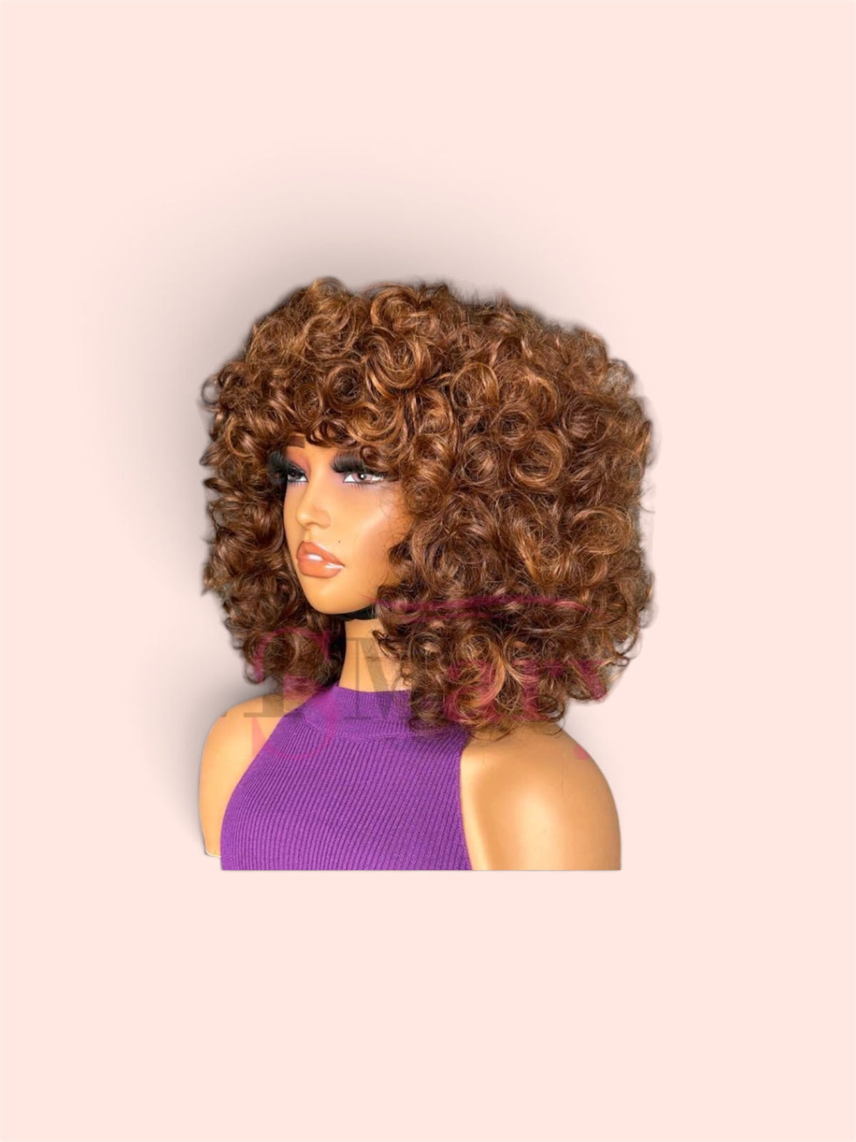 Niki's Bouncy Bangs