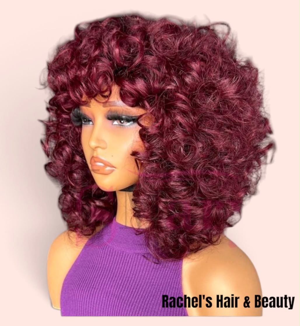 Niki's Bouncy Bangs