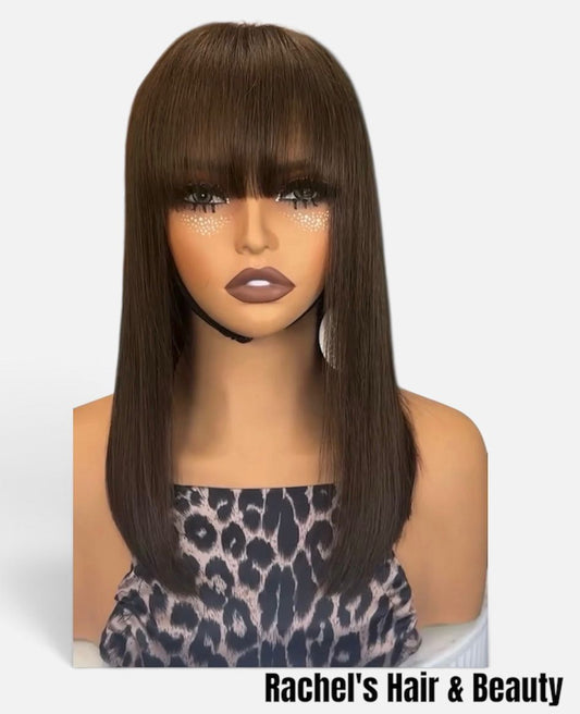 Straight Bangs